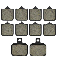 XCMT Motorcycle Front and Rear Brake Pads For Benelli BJ600 BJ 600 BJ600GS BJ600GS-A BN600 BN600I BN 600 TNT600 TNT 600