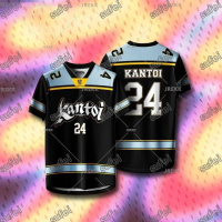 Baju premium T shirt Thailand Viral Custom Jersey Tiktok Ootd Retro Kolar Jersey Kolar Berdiri Bersa