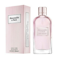 Abercrombie & Fitch A&F First Instinct 同名經典女性淡香精 100ml｜期間限定◆秋冬迷人香氛