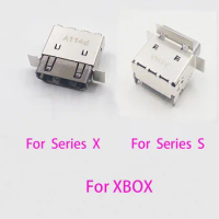 50PCS Replacement Display HDMI -compatible Port Connector Socket For Microsoft Xbox Series X &amp; For Xbox Series S