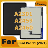 11" Tested LCD for iPad Pro 11 (2021) 3rd Generation A2377 A2459 A2301 A2460 LCD Display Touch Screen Digitizer Panel Assembly