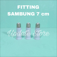 Fitting Lampu Sambung ring E27 7cm