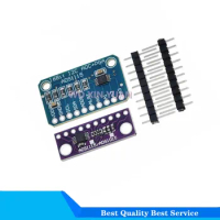 10PCS I2C ADS1115 16 Bit ADC 4 channel Module with Programmable Gain Amplifier RPi Blue / Purple Board