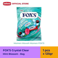 FOX'S Mint Blossom Permen 125 g