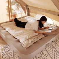Air Queen Size Inflatable Mattress Foldable Topper Floor Inflatable Mattress Sleep Full Size Matelas De Sol Salon Furniture