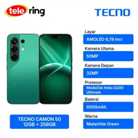 HP TECNO CAMON 50 12/256GB GREEN