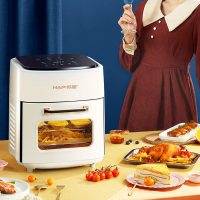 Korean-Style HAP Hap Visual Air Fryer Household 15L Large Capacity Automatic Chips hine Air Frying Oven