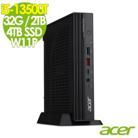 Acer 宏碁 Veriton Vero N4720GT 迷你電腦 (i5-13500T/32G/2TB+4TB SSD/W11P)