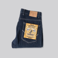 DISTINDENIM BLUE INDIGO 14OZ Celana Denim Jeans Pria Panjang Slim Fit & Slimstraight Denim Selvedge 