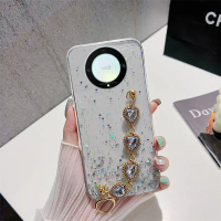 Ốp Điện Thoại Lấp Lánh Thời Trang, Dành Cho HONOR X9B, X9A, X8A, X8, X6, X7, HONOR 70, 90 Lite, Ốp M