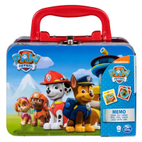 【paw patrol 汪汪隊立大功】記憶卡牌遊戲手提鐵盒(汪汪隊桌遊)