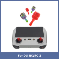 Joystick For DJI Mavic 3 Pro/Mini 3 Pro/Air 2S/Air 3/Mini 4 Pro RC/RC 2 Drone Remote Controller Thumb Rocker Sticks Accessories