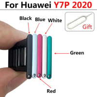 Sim Tray Holder For Huawei Y6 Y7P Y8P 2020 Y9 Prime 2019 SIM Card Tray Slot Holder Adapter Socket With Repair Tools