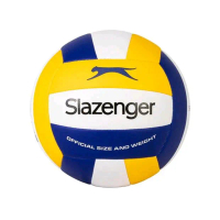 Slazenger Bola Volly Unisex Size 5 Original untuk Pria dan Wanita Indoor Outdoor Bola Volly Resmi