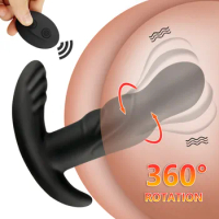 Male Prostate Massager 360 Degree Prostate Stimulator Anal Plug Vibrators for husband ass vibrator Sex Toys for Sextouse men