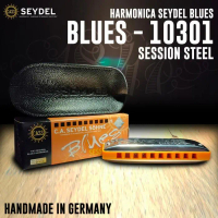 Baru - Harmonica Harmonika Seydel Blues Session Steel 131