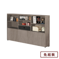 AS DESIGN雅司家具-費納6.4尺多功能收納床邊櫃/置物櫃-193x24x106cm
