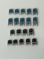 TTC BLUE GOLD Encoder Scroll Wheel Mouse Switch Replacement 8mm