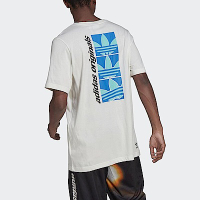 Adidas Yung Z Tee 1 [HC7189] 男 短袖 上衣 T恤 運動 休閒 棉質 愛迪達 白
