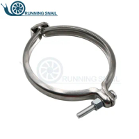 Turbocharger V-Band 99.1mm Turbo Downpipe Exhaust Clamp Supplier Runningsnail