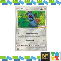 Kartu Pokemon Promo Indomaret Beldum 051/S-P - Pokemon TCG Indonesia