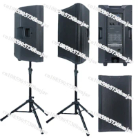 2000W 15" Subwoofer Professional Audio Wireless Karaoke Sets PA Speaker System DSP Function Sound Box Portable