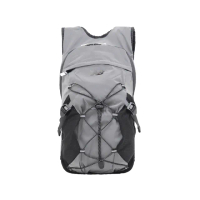 【NEW BALANCE】後背包 15L Hydration 灰 5L水袋 反光 路跑 運動 雙肩包 背包 NB(LAB51212MT1)