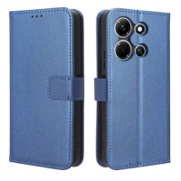 For Infinix Note 30i Case Magnetic Book Premium Flip Leather Card Holder Wallet Stand Soft Tpu Gel Back Phone Cover Coque Fundas