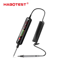 HABOTEST HT86B Digital Multimeter 12-300V AC DC Digital Voltage Detector Electrician Tools Pen Shaped Multimeter Voltmeter