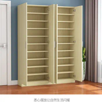 Shoe cabinet, shoe rack, storage cabinet, balcony hallway, multi-layer large-capacity shoe cabinet