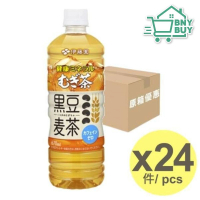 [原箱] 伊藤園黒豆麥茶650ml x 24支 (4901085653388)