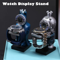 Submariner Watch Holder Diver Display Stand for Watch Creative Decorative Ornaments Personalised Resin Fashion Gift Tray Shelf