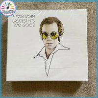 Elton John Greatest Hits 1970-2002 Original 3CD Album [Sealed] Brand New