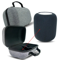 Portable Speaker Bag Case Anti-scratch Protection Shockproof Accessories For Apple Homepod 2nd/1st Protective Carrying Bag