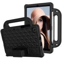 Kids EVA Tablet Case with Strap for Samsung Galaxy Tab A7 10.4 2020 Cover for Galaxy Tab S5e S6 Lite SM-T500 T720 T860 P610 T510