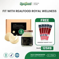 Realfood Trial Royal Wellness Minuman Sarang Burung Walet