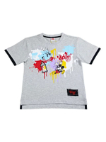 เสื้อยืดแขนสั้นเด็กชาย 1M22F08