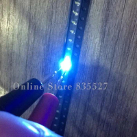 100pcs/lot LEDs 0603 / 1608 SMD light beads Super bright ice / Sky / water lake / light blue LED light emitting diode diodes