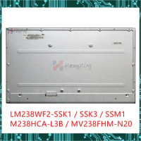 Original 23.8″ MV238FHM-N20 LM238WF2-SSK1 SSM1 LCD Screen Panel For Lenovo AIO 520-24AST / HP 24-F0042NF / Acer Aspire C24-865