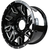 Jante 4X4 6X1397 Off Road Wheels 16 18 20 Inch 6 Holes Suv Car Rims For Pickups