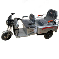2021 Hot sale new cheap fully enclosed convertible electric tuk tuk large space adult electric tricycles JX040