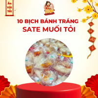10 Bịch Bánh Tráng Tuổi Thơ - BÁNH TRÁNG CÔ BÉ , Ăn Vặt , Snack , Food