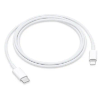 Apple 原廠 USB-C 對 Lightning 連接線 (1 公尺) MUQ93FE/A