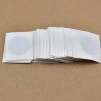 2000pcs Free shipping nfc payment contactless nfc 216 chip rfid label stickers tag read by smart phone reader