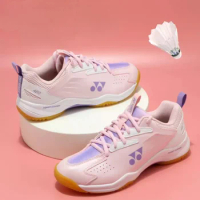 Badminton Shoes Yonex SHB460CR Wide Tennis Shoes Men Women Sport Sneakers Power Cushion Boots