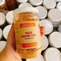 Muối nhuyễn tôm chú hải hủ 250gr. Muối chú hải