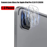 Back Camera Lens Clear Tempered Glass For Apple iPad Pro 11 2021 Screen Protector Protective Film For Apple iPad Pro 12.9 2020