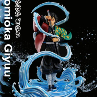 Demon Slayer SUN Studio [Independent Nameplate] Shuizhu Yiyong GK Limited Edition Handmade Resin Statue Figure Model