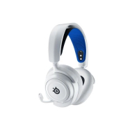 SteelSeries Arctis Nova 7P 無線/藍牙遊戲耳機 白色 61561 (V000) 