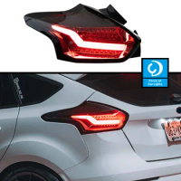 AKD Tail Lamp for Ford Focus LED Tail Light 2015-2018 Focus Rear Fog Brake Turn Signal Automotive Accessories